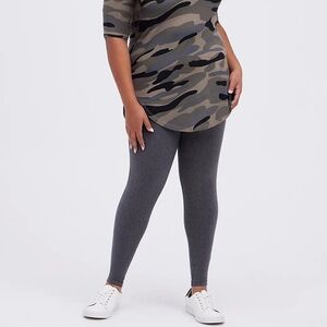 Torrid Full Length Signature Waist Leggings - Grey